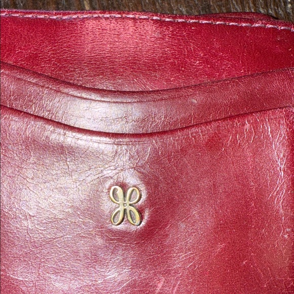 Hobo Vintage  Small Burgundy  Wallet - Picture 7 of 7